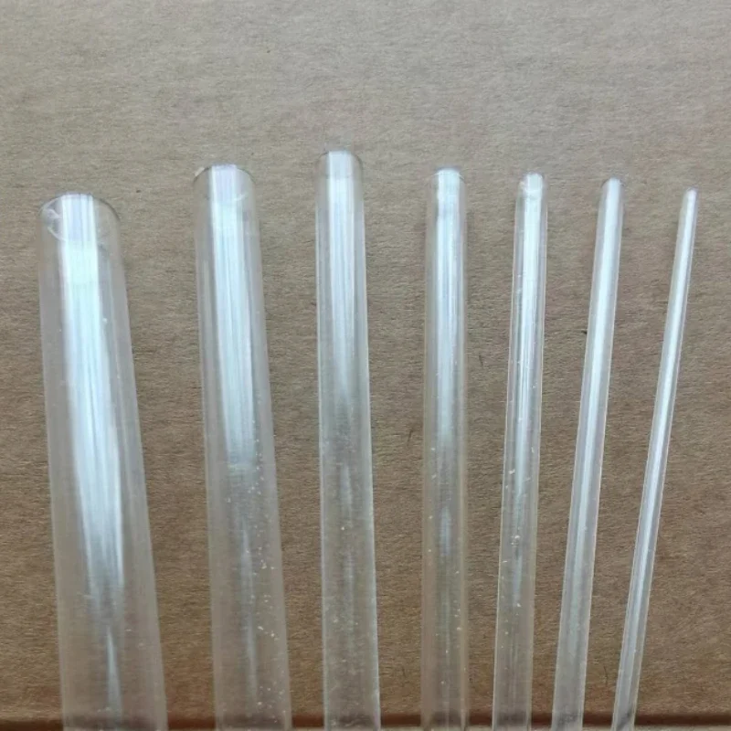 Tubo redondo acrílico transpar - Aquarium Fishing reseña y precio