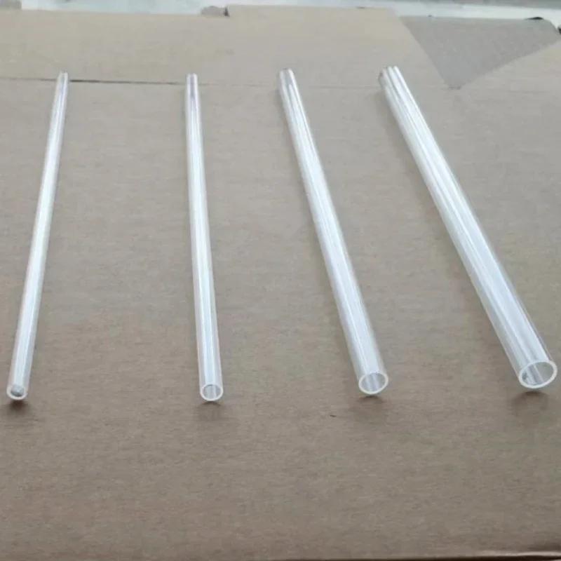 Tubo redondo acrílico transpar - Aquarium Fishing reseña y precio