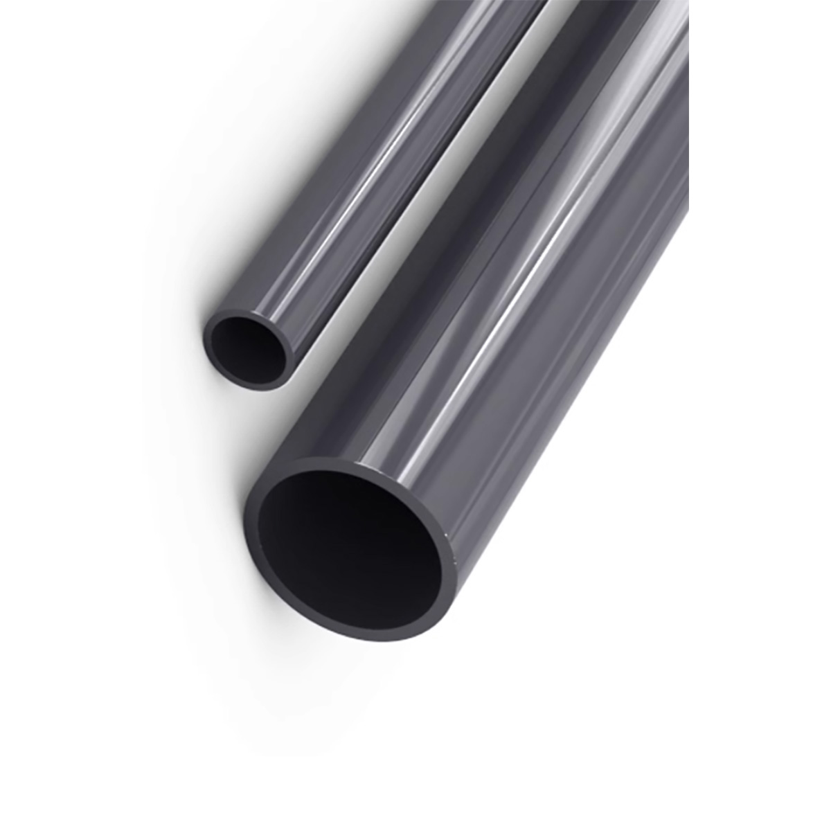 Tubo de plástico de PVC negro, - Aquarium Fishing reseña y precio
