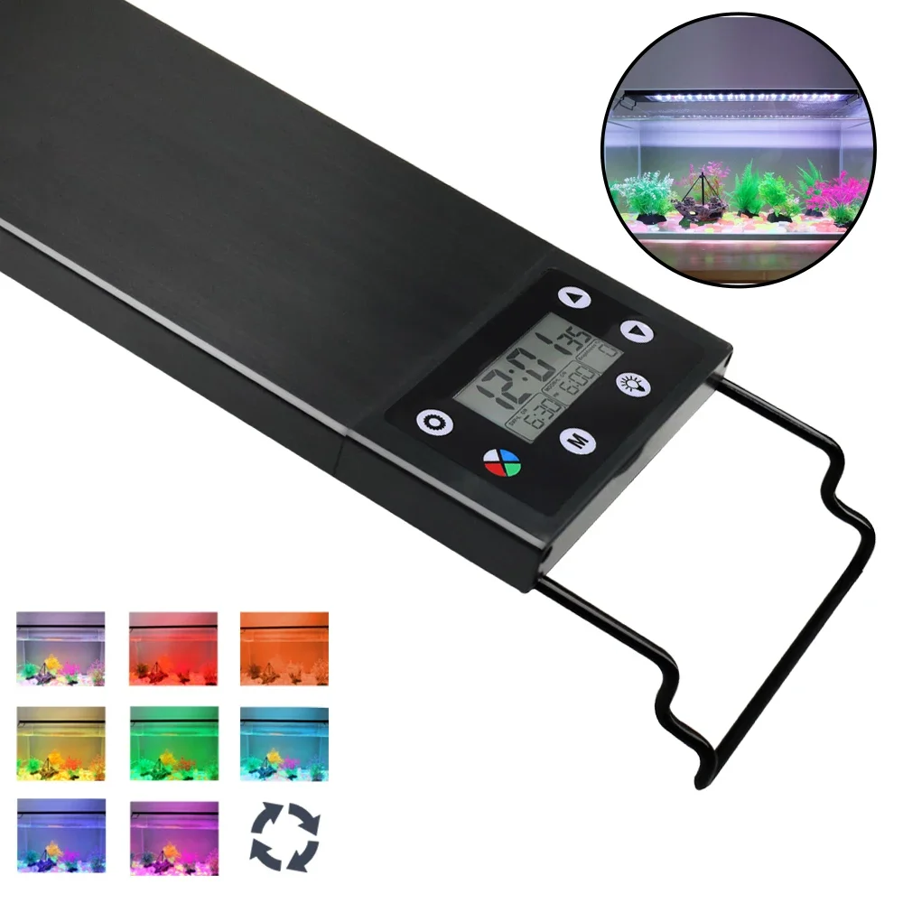 Luz LED para acuario impermeab - Aquarium Fish Buy reseña y precio