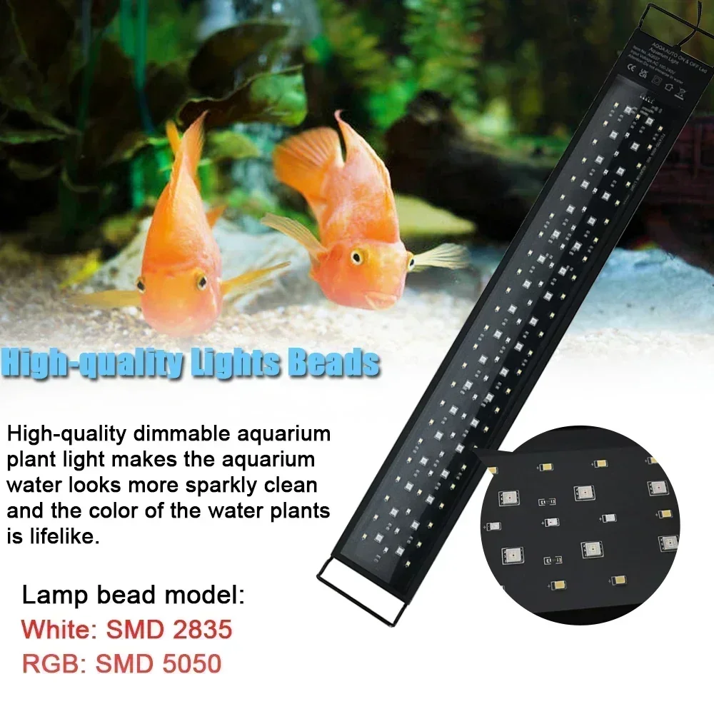 Luz LED para acuario impermeab - Aquarium Fish Buy reseña y precio