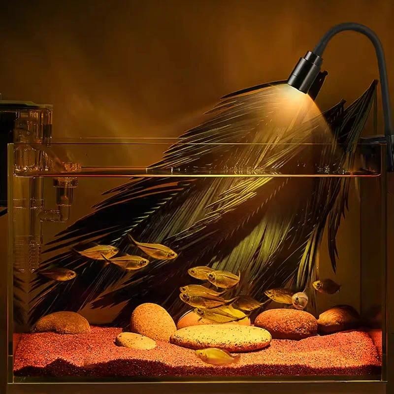 Luz USB para acuario, iluminac - Aquarium Fish Photography reseña y precio