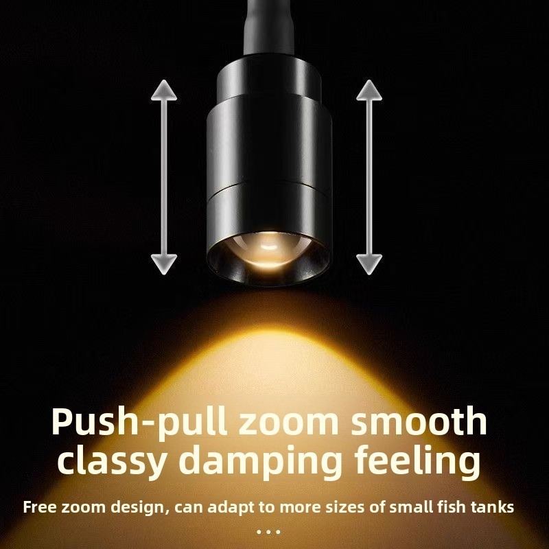 Luz USB para acuario, iluminac - Aquarium Fish Photography reseña y precio