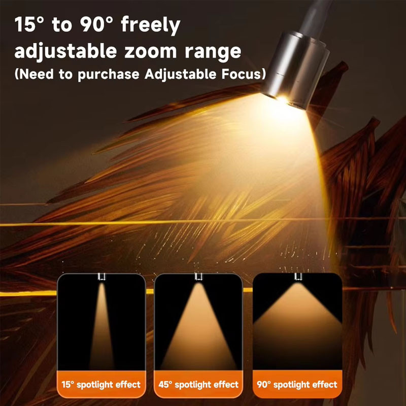 Luz USB para acuario, iluminac - Aquarium Fish Photography reseña y precio