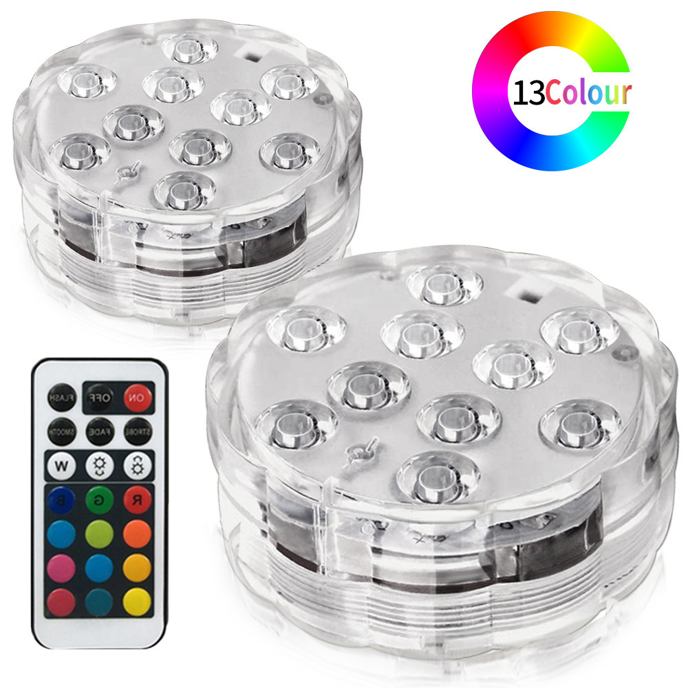 Lámpara de Buceo Sumergible 13 - Aquarium Fish Rainbow reseña y precio