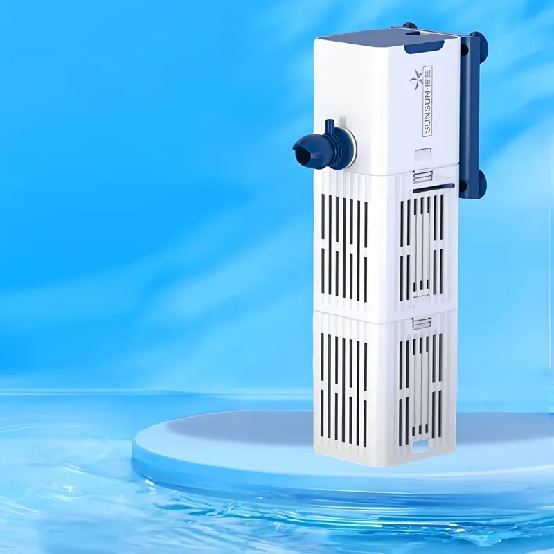 Filtro de Acuario Pequeño para - Box Fish In Aquarium reseña y precio
