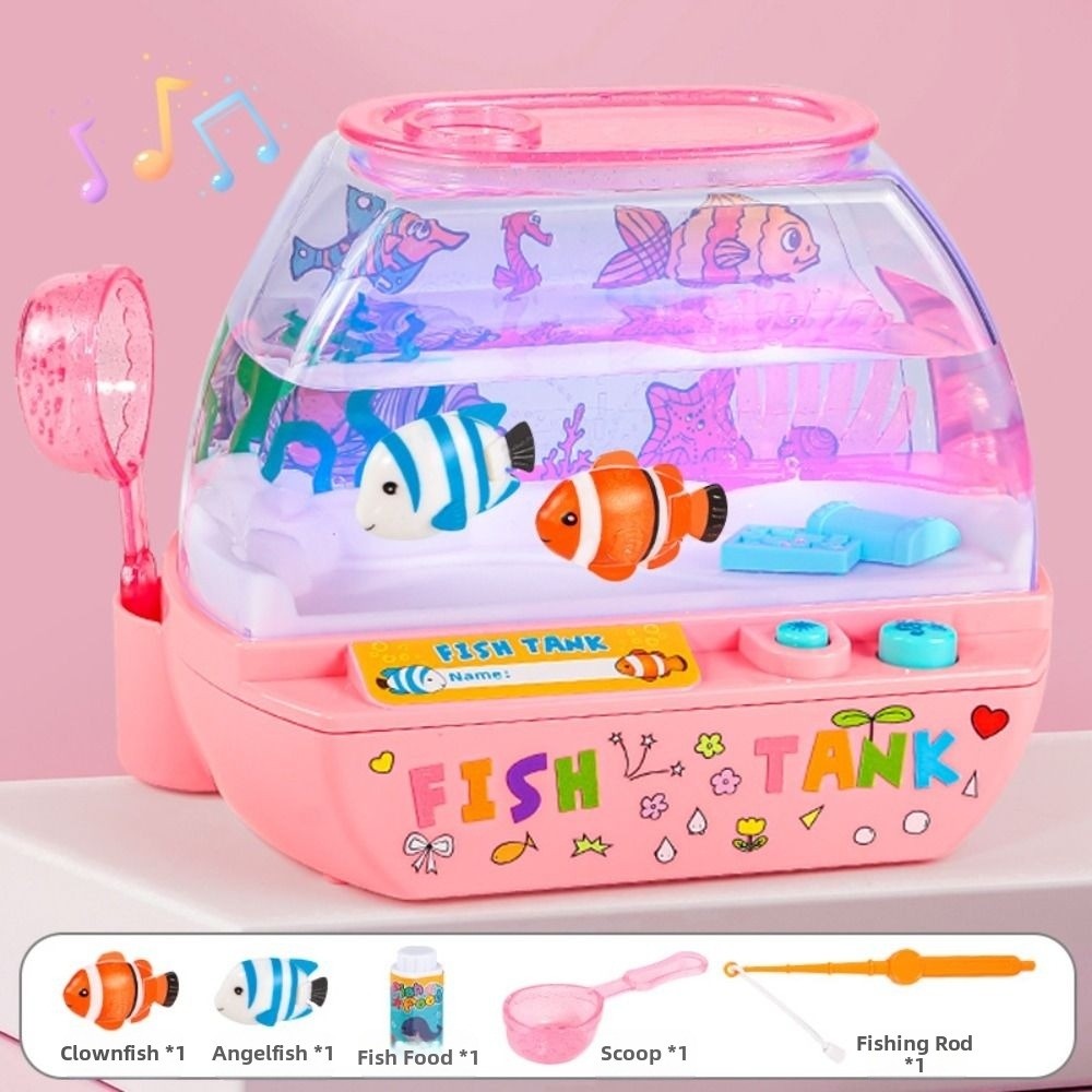 Juguete de acuario Artificial  - Aquarium Fish Cartoon reseña y precio