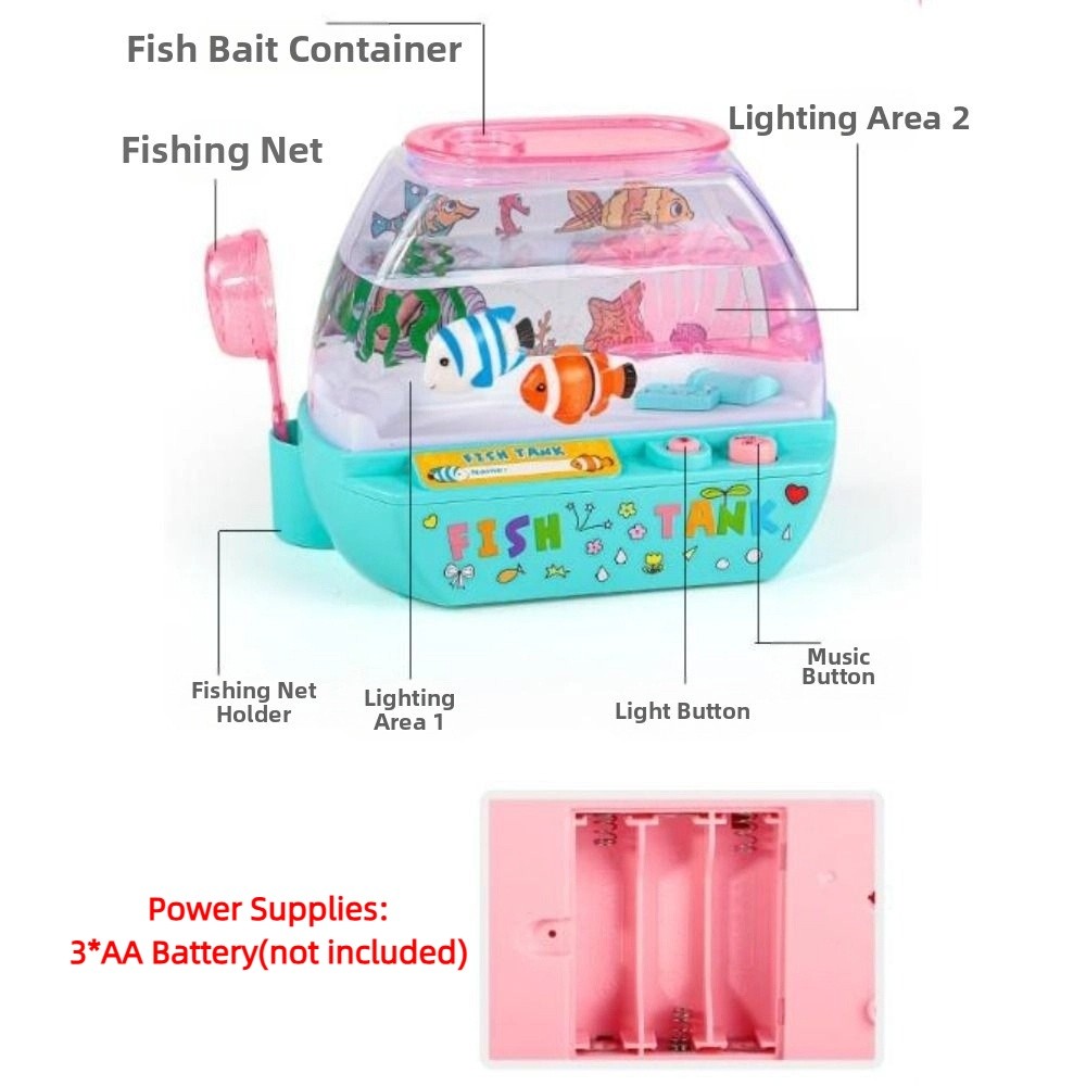 Juguete de acuario Artificial  - Aquarium Fish Cartoon reseña y precio