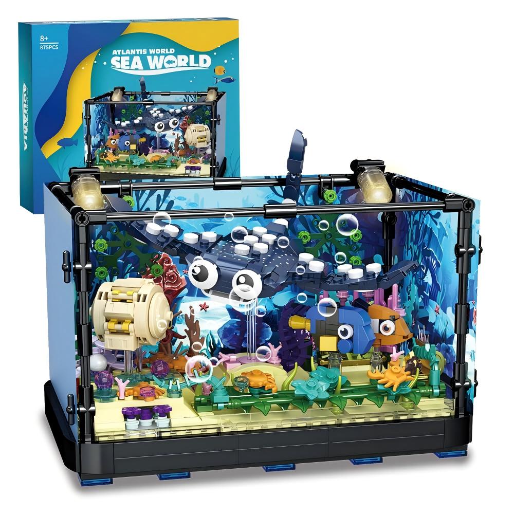 Set de Construcción de Acuario - Aquarium Fish Lego reseña y precio