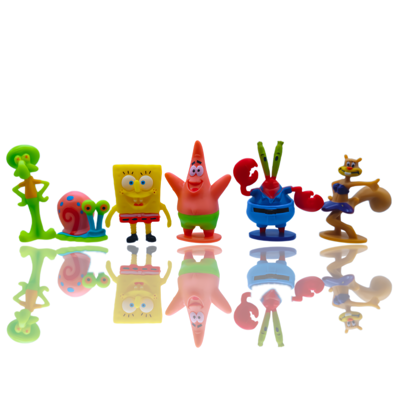6 piezas de decoración para ac - Aquarium Fish Cartoon reseña y precio