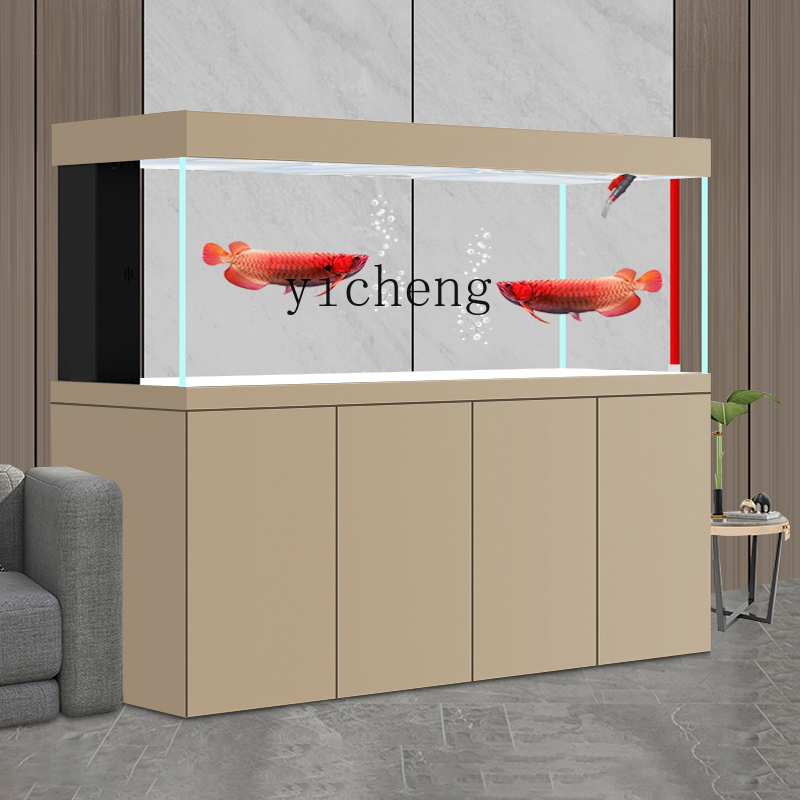 Acuario doméstico de suelo a t - Aquarium Xxl reseña y precio