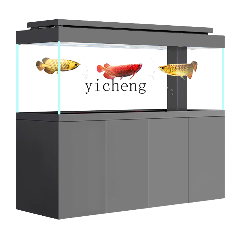 Acuario doméstico de suelo a t - Aquarium Xxl reseña y precio