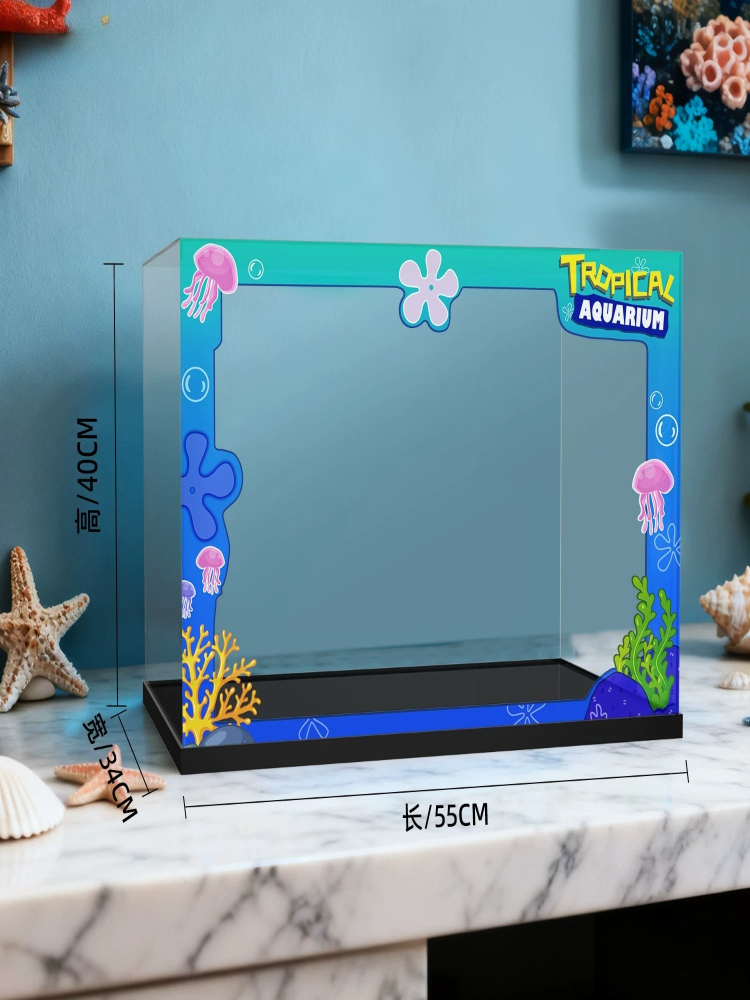 Caja de exhibición transparent - Aquarium Fish Lego reseña y precio