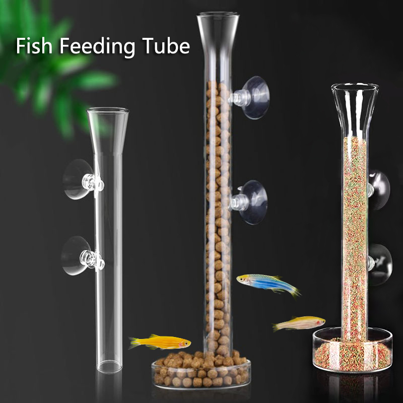 Alimentador de acuario de vidr - Aquarium Fish Holiday Food reseña y precio