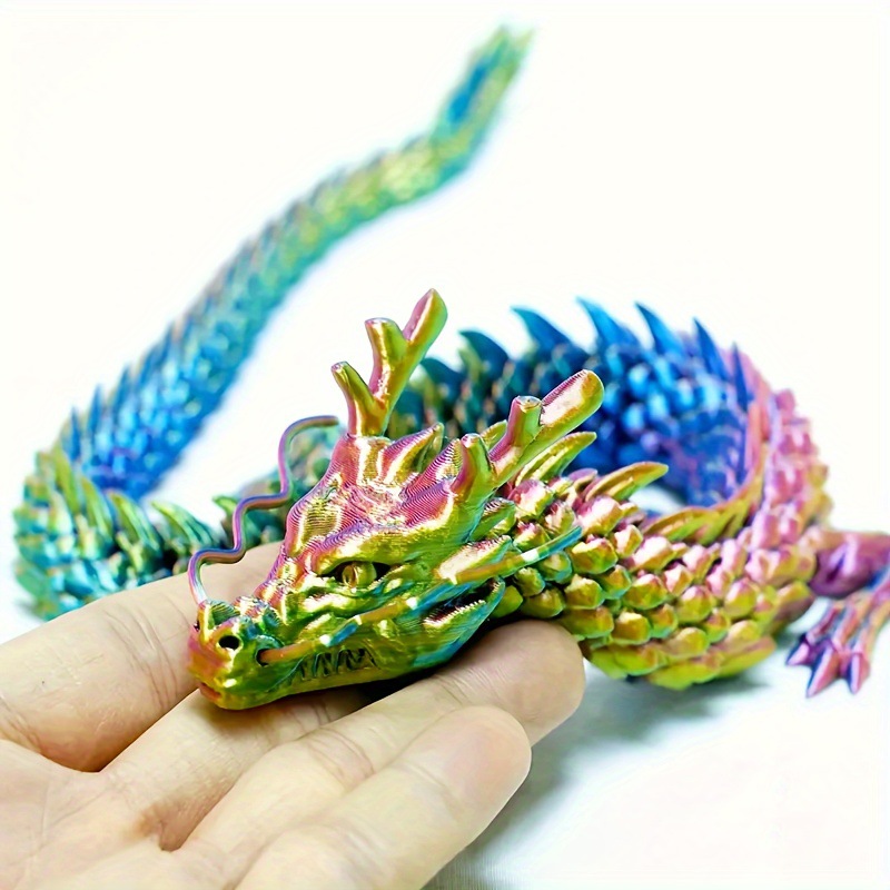 Adornos de dragón unidos impre - Aquarium Fish Cartoon reseña y precio