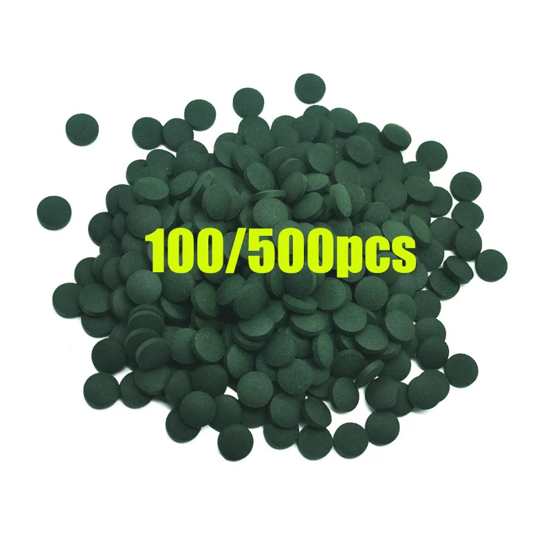 50/100/300/500 Uds tabletas de - Aquarium Fish Holiday Food reseña y precio