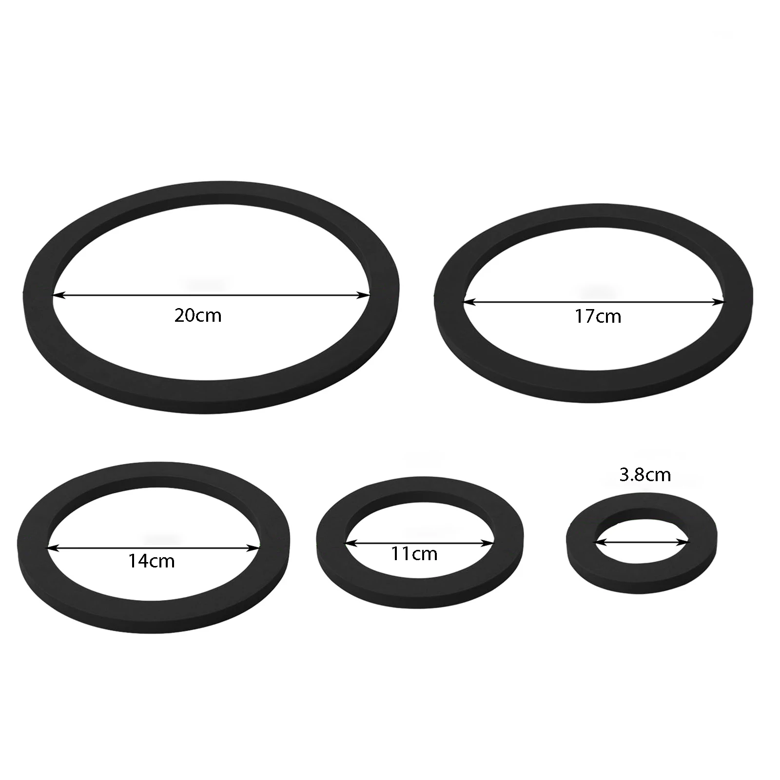 5 uds EVA anillo de alimentaci - Aquarium Fishing reseña y precio