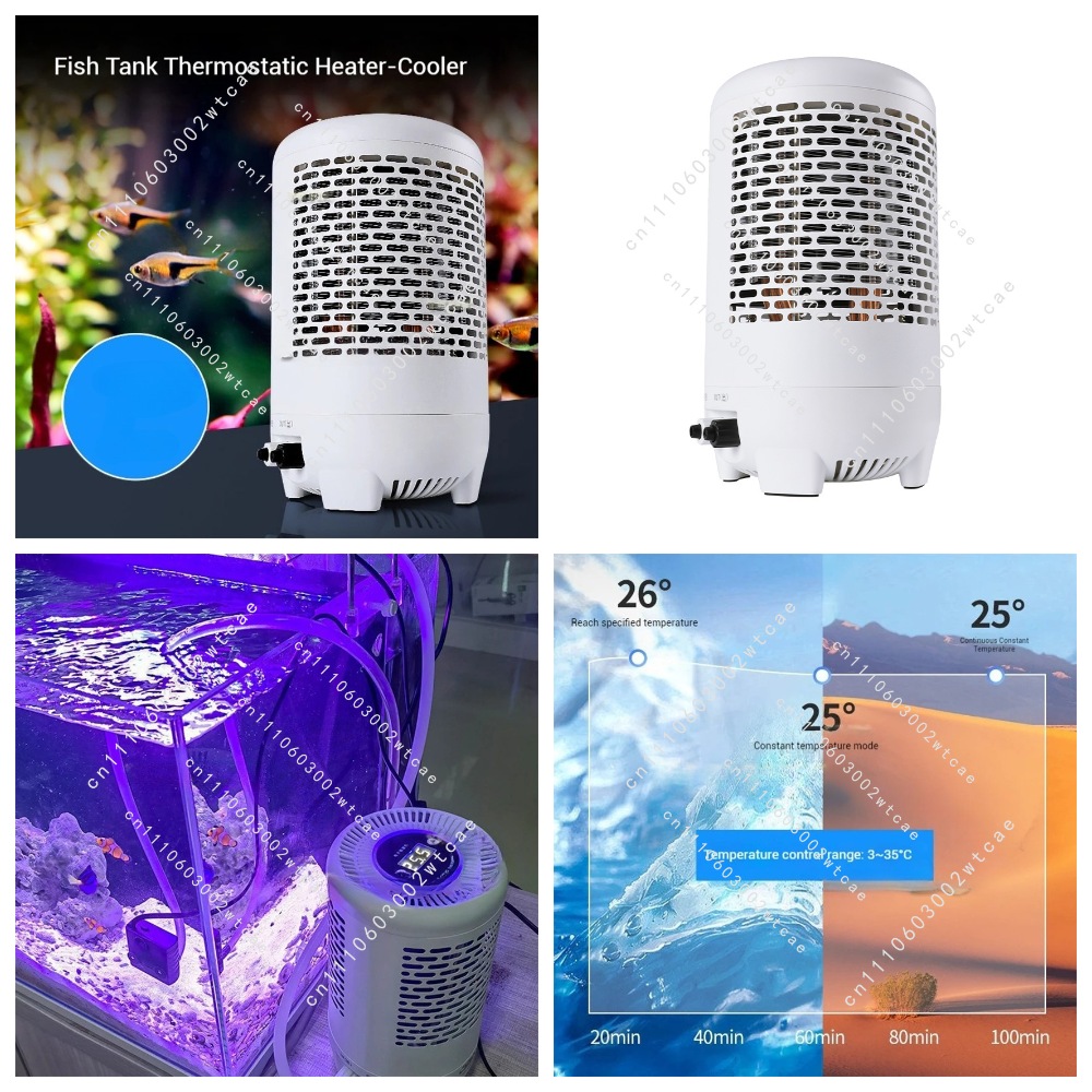 Enfriador de Acuario con Contr - Aquarium Fishing reseña y precio