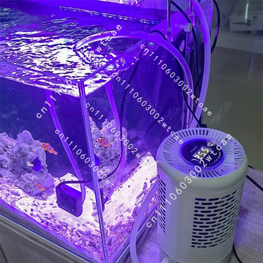 Enfriador de Acuario con Contr - Aquarium Fishing reseña y precio