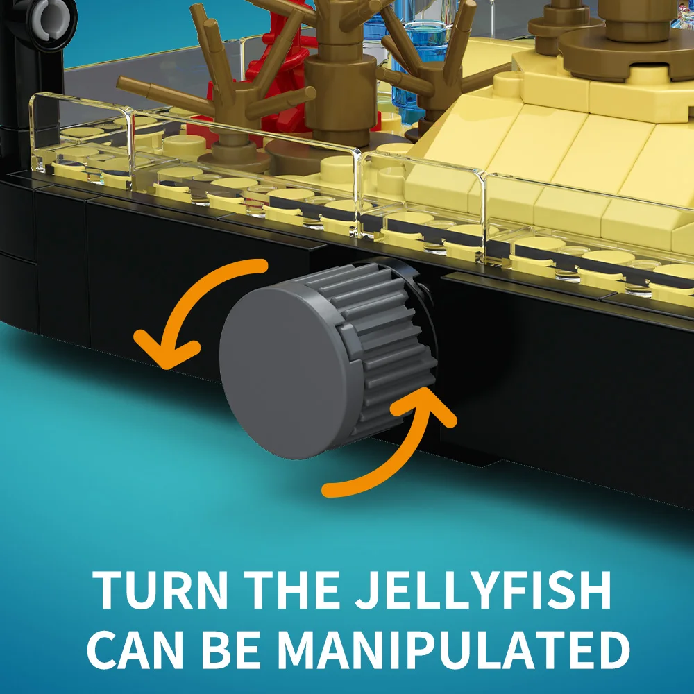 Juego de bloques de construcci - Aquarium Fish Lego reseña y precio