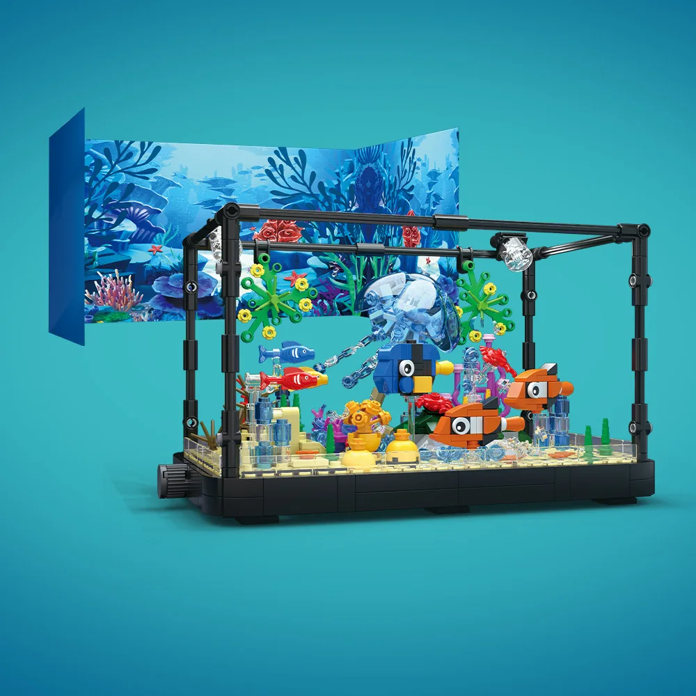 Juego de bloques de construcci - Aquarium Fish Lego reseña y precio