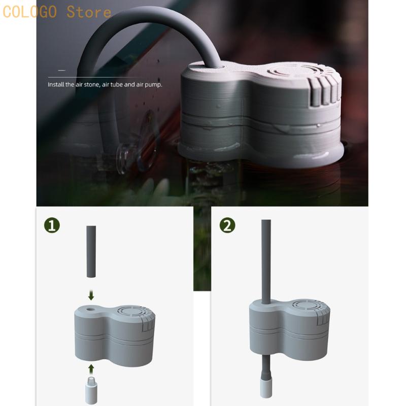 Oxigenador agua cubierto para  - Aquarium Fish No Need Oxygen reseña y precio