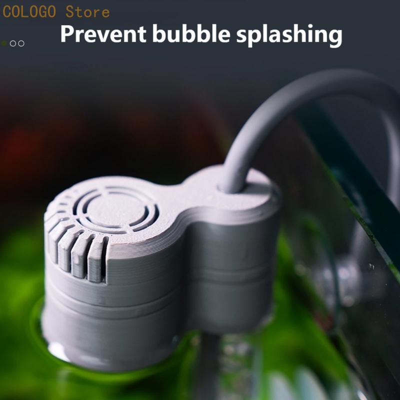 Oxigenador agua cubierto para  - Aquarium Fish No Need Oxygen reseña y precio