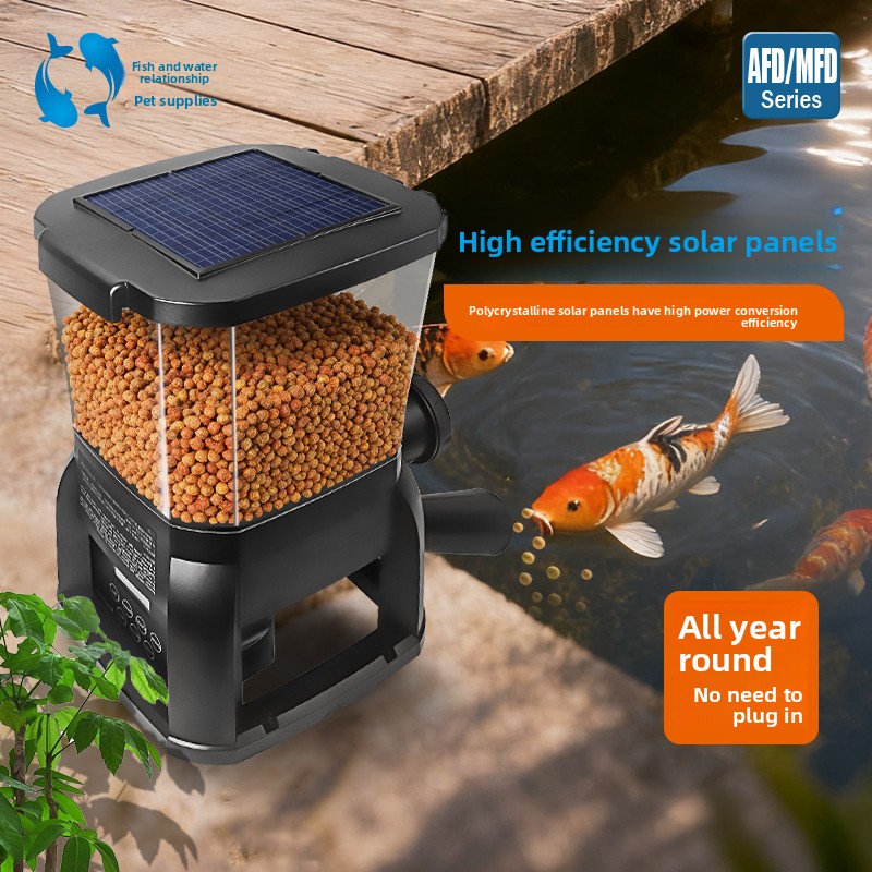 Alimentador automático de pece - Aquarium Xxl reseña y precio