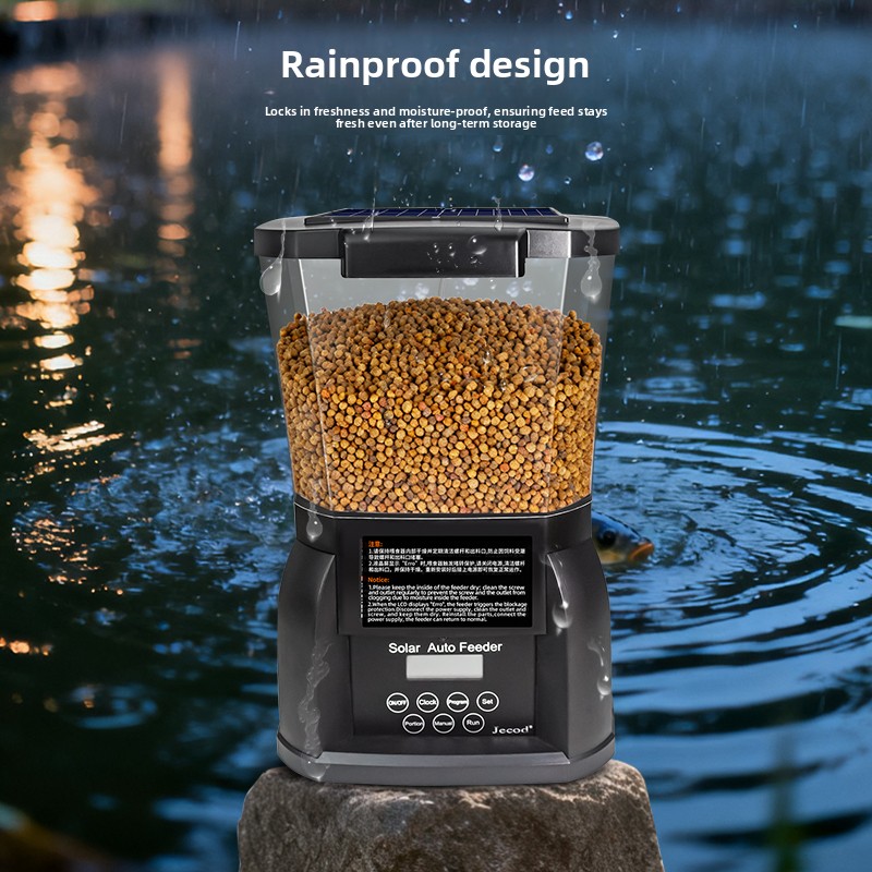 Alimentador automático de pece - Aquarium Xxl reseña y precio