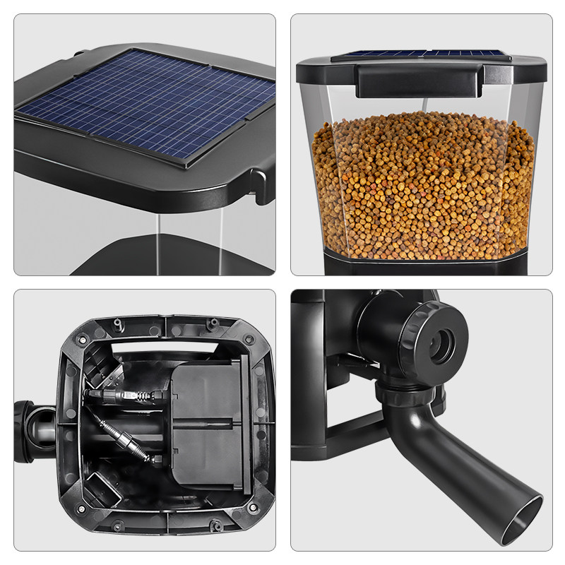 Alimentador automático de pece - Aquarium Xxl reseña y precio