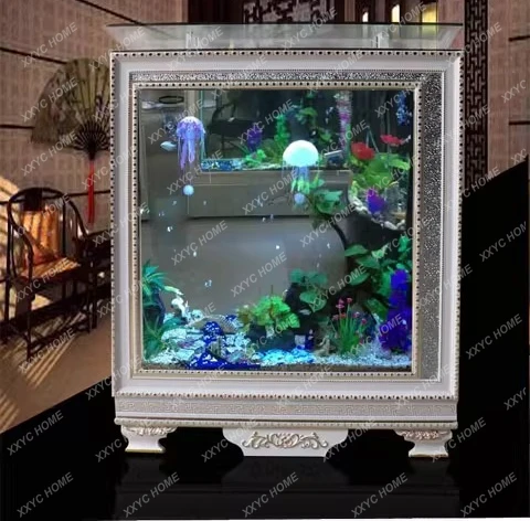 Pecera de vidrio de barandilla - Aquarium Xxl reseña y precio
