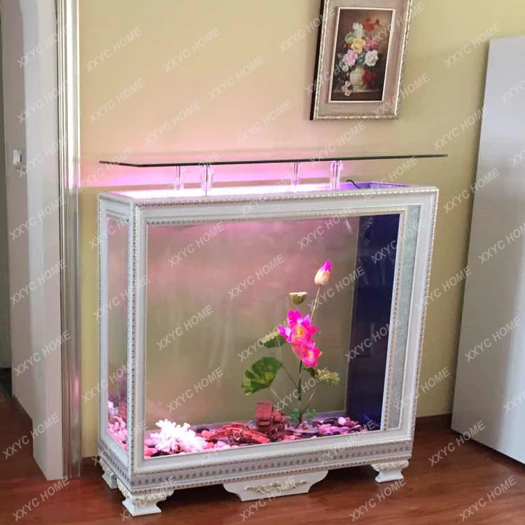 Pecera de vidrio de barandilla - Aquarium Xxl reseña y precio