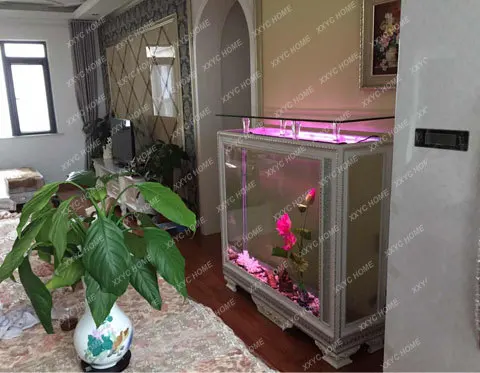 Pecera de vidrio de barandilla - Aquarium Xxl reseña y precio