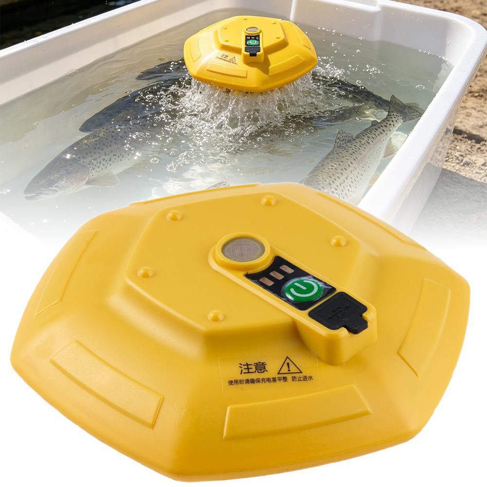 Bomba de Oxígeno Portátil para - Aquarium Fish Buy reseña y precio