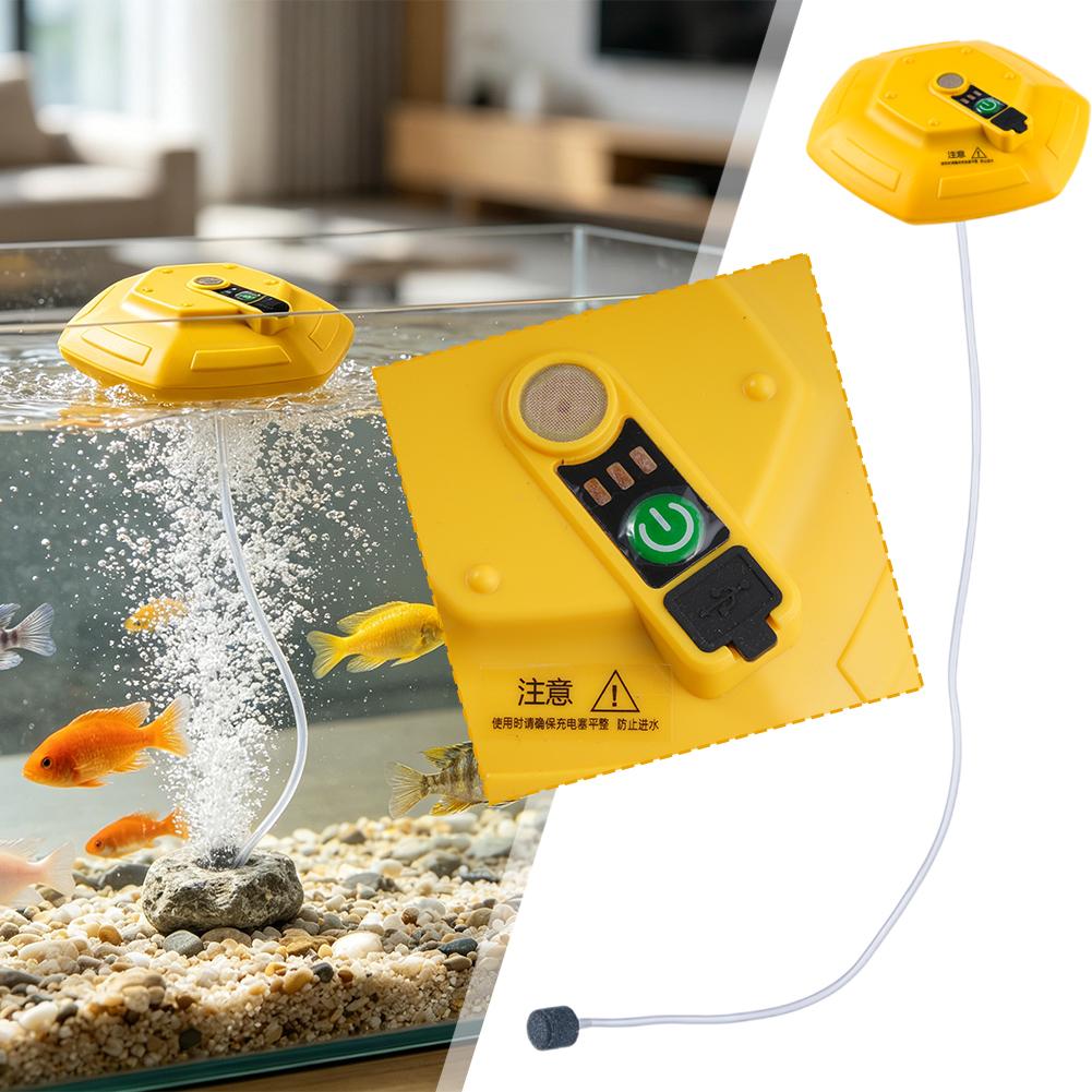 Bomba de Oxígeno Portátil para - Aquarium Fish Buy reseña y precio