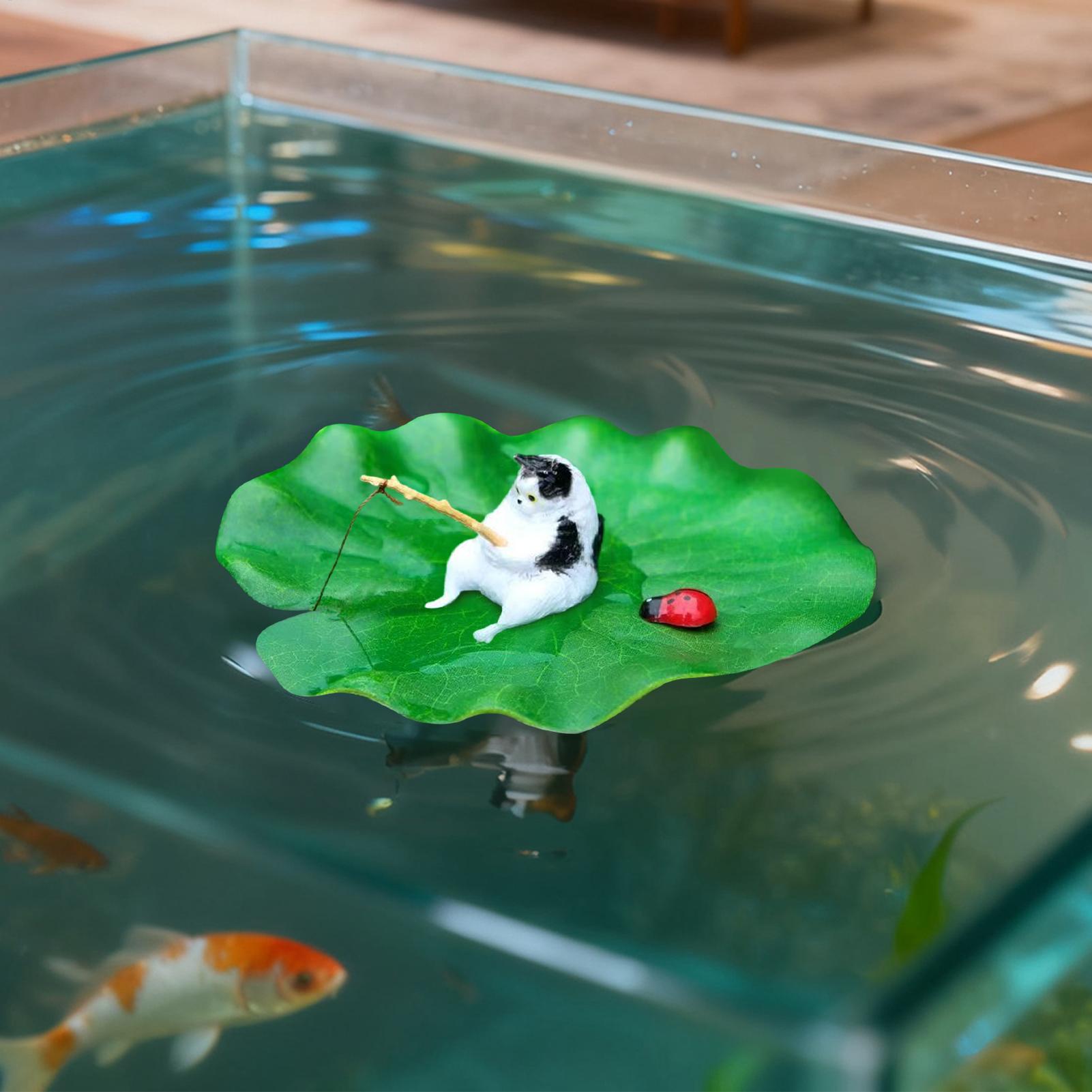 Decoración para Acuario, Gato  - Aquarium Fish Names reseña y precio