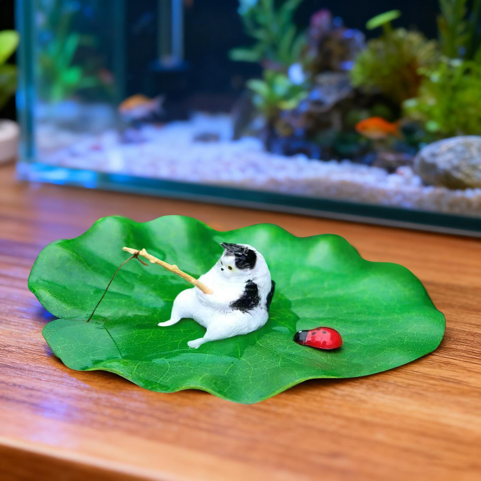 Decoración para Acuario, Gato  - Aquarium Fish Names reseña y precio