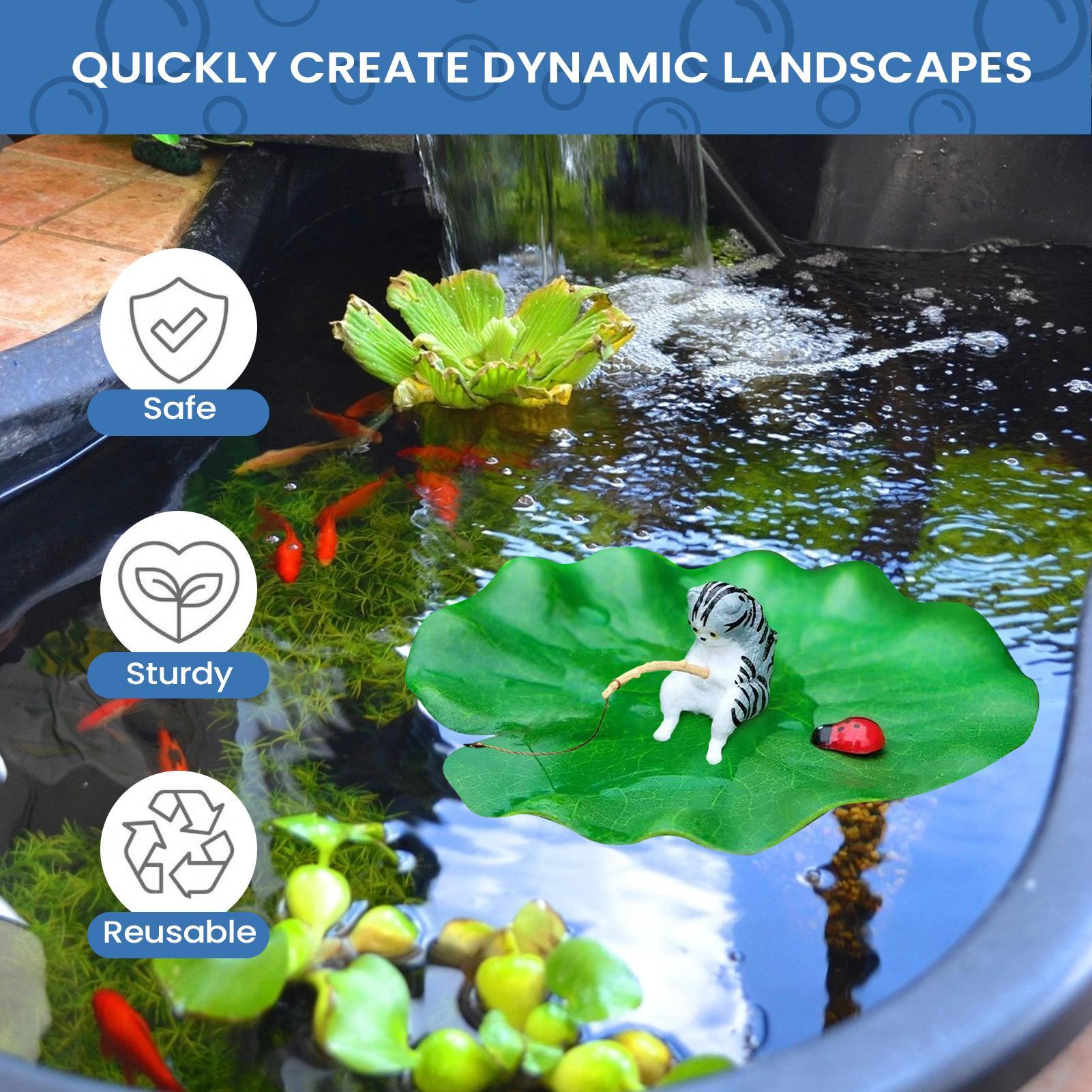 Decoración para Acuario, Gato  - Aquarium Fish Names reseña y precio