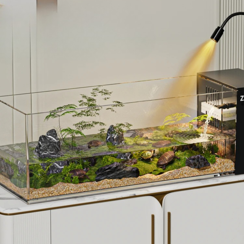‌ Tanque de acuario de tortuga - Aquarium Xxl reseña y precio