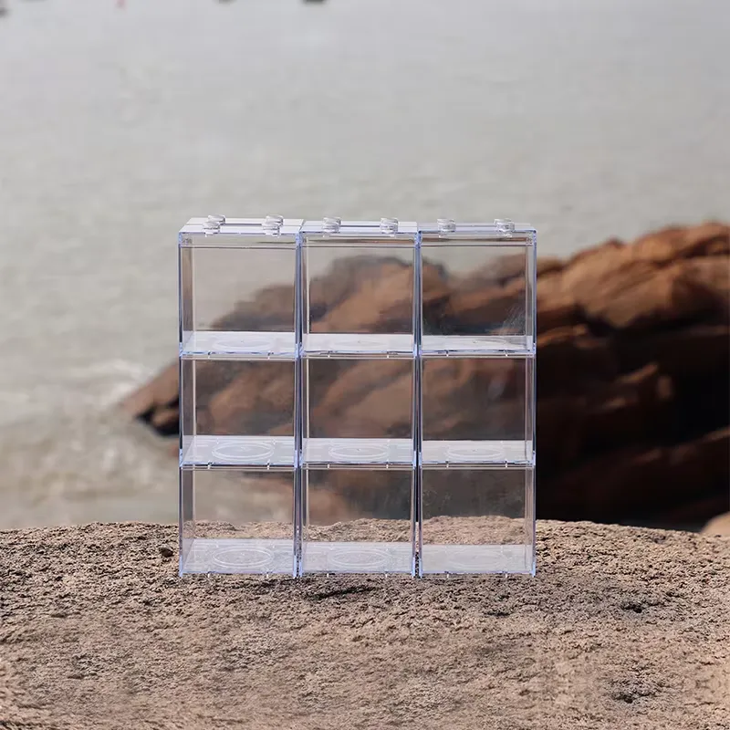 Mini Acuario Relaxlines, Decor - Box Fish In Aquarium reseña y precio