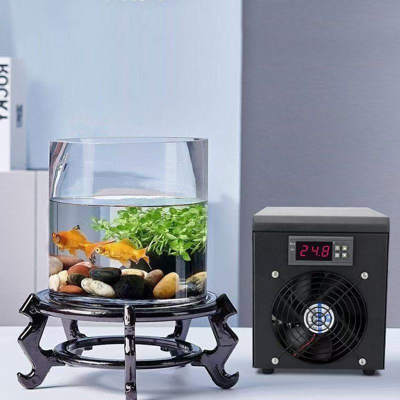 Enfriador de Acuario con Bomba - Aquarium Fish Logo reseña y precio