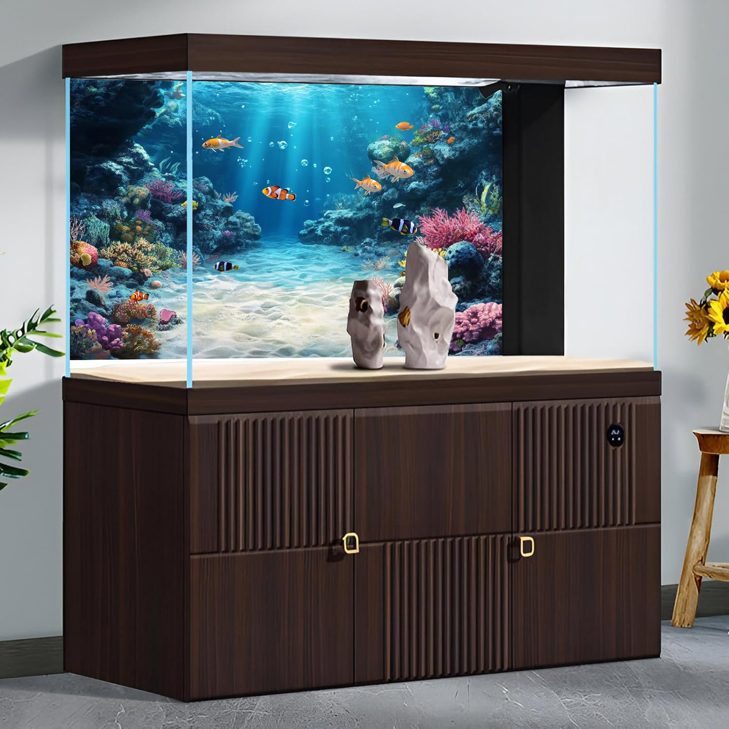 Arrecife de Coral Arcoíris, Pi - Aquarium Fish Rainbow reseña y precio