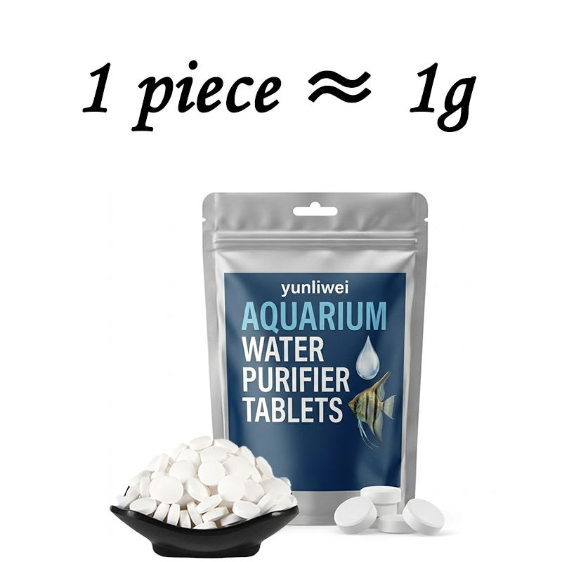 Tabletas Purificadoras de Agua - Aquarium Fishing reseña y precio