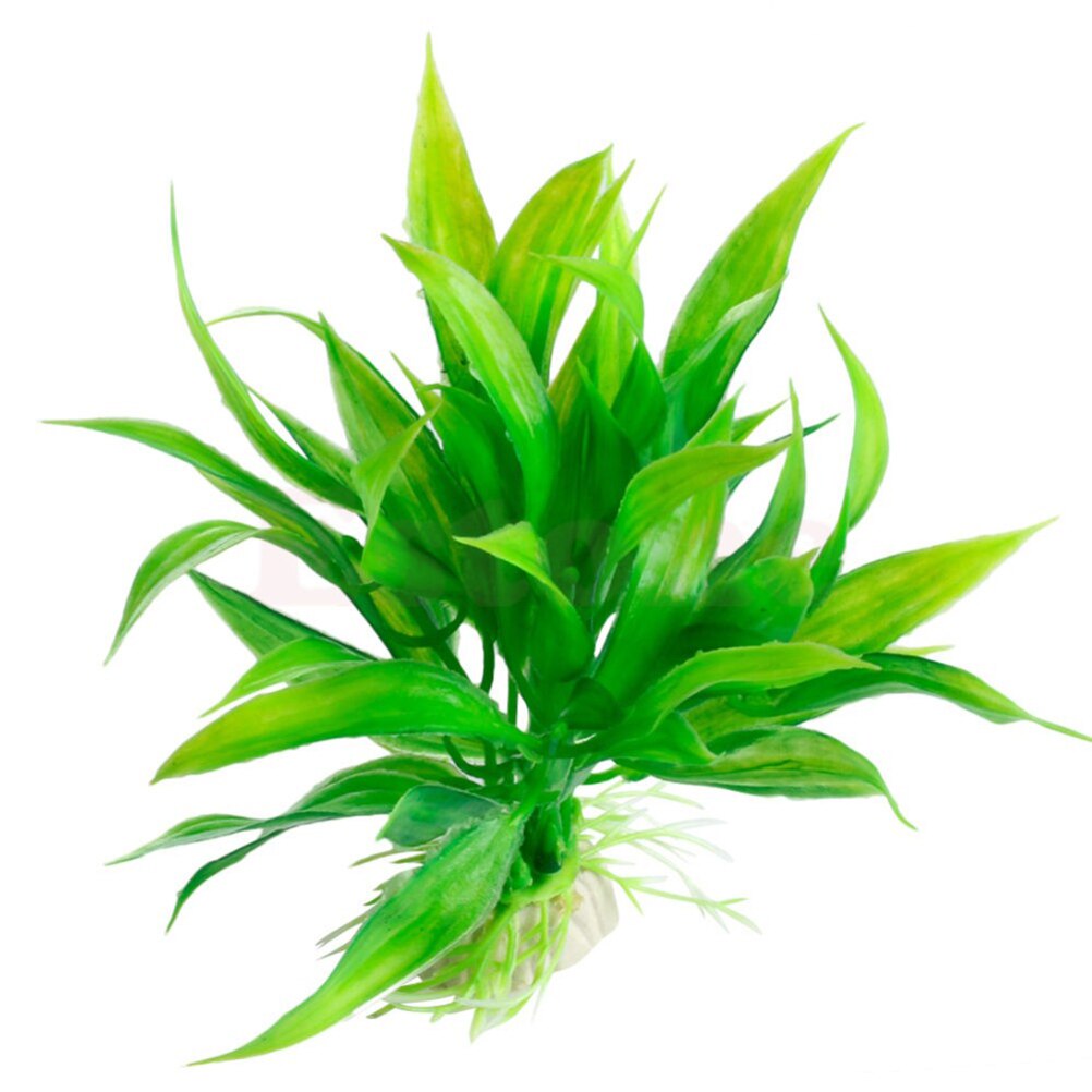 Plantas artificiales de decora - Aquarium Fish Cartoon reseña y precio