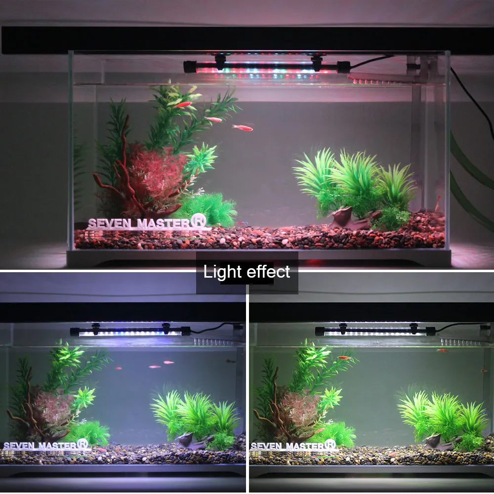 Luz LED para acuario de 58CM,  - Aquarium Fish Photography reseña y precio
