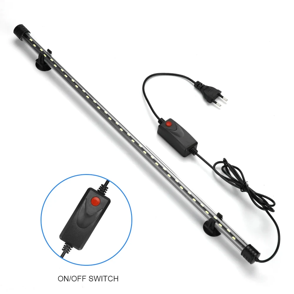 Luz LED para acuario de 58CM,  - Aquarium Fish Photography reseña y precio