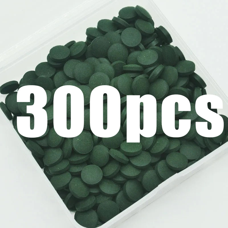 Tabletas de espirulina de alta - Aquarium Fish Holiday Food reseña y precio