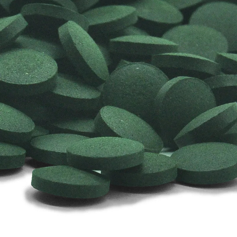 Tabletas de espirulina de alta - Aquarium Fish Holiday Food reseña y precio