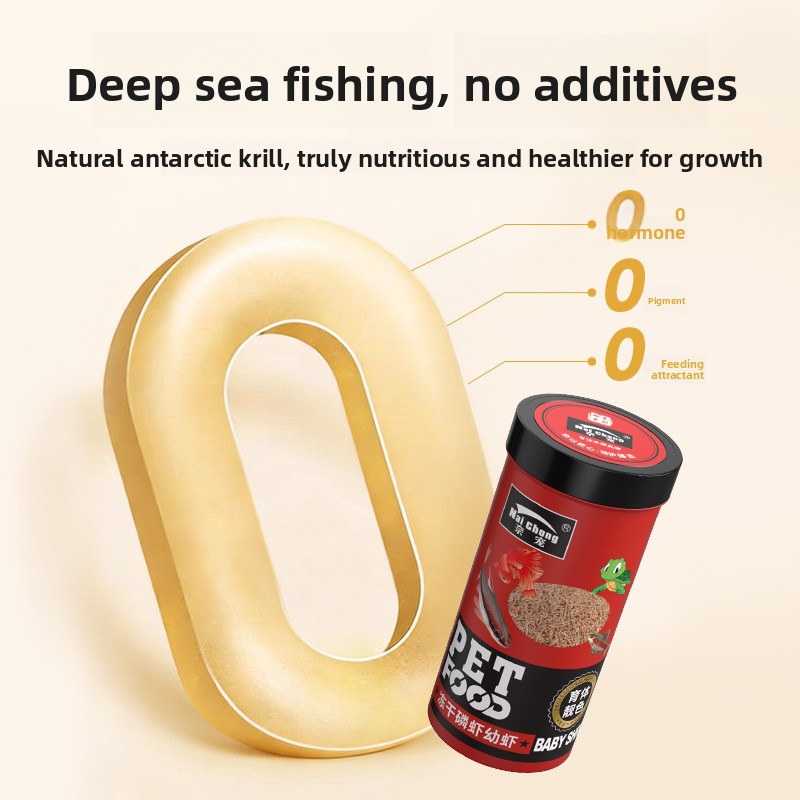 Naichong Krill Antártico Liofi - Aquarium Fish Holiday Food reseña y precio