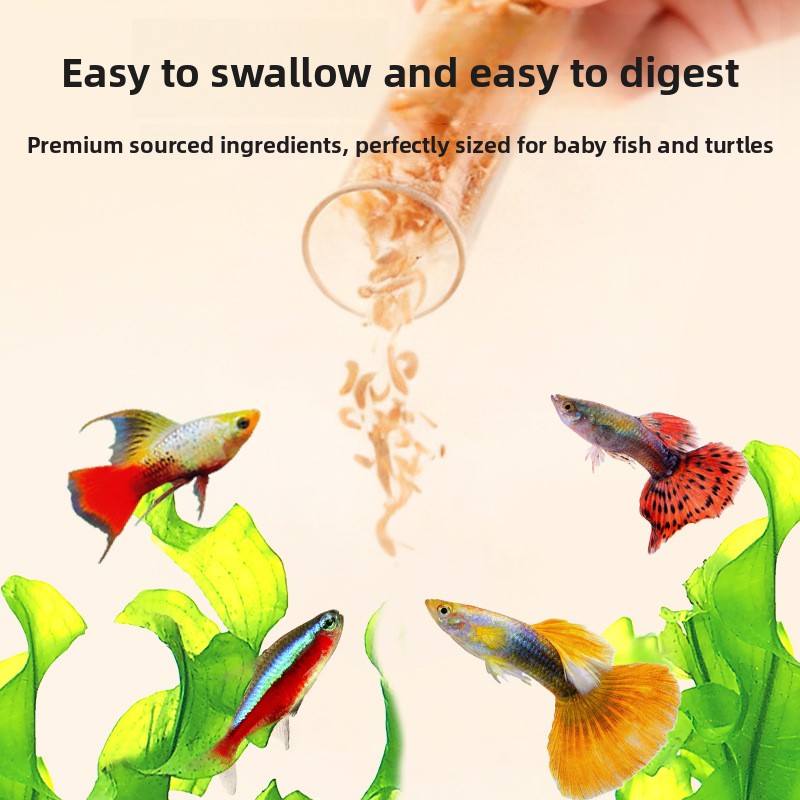 Naichong Krill Antártico Liofi - Aquarium Fish Holiday Food reseña y precio